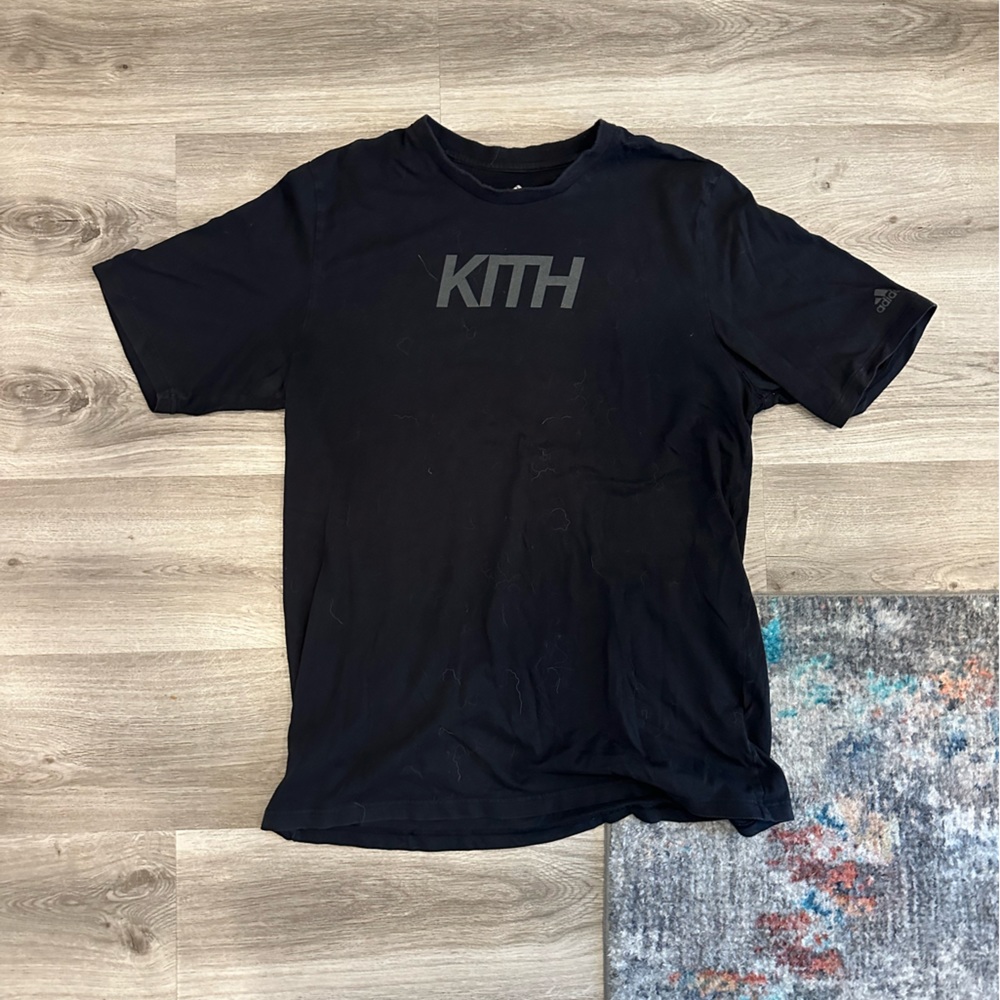 Kith x Adidas Cobras Soccer collab tee
